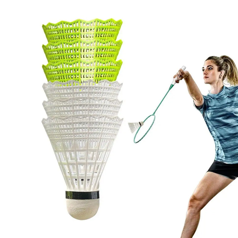 Badminton Practice Ball Training Shuttlecocks Balls For Badminton Hitting Badminton Supplies For Outdoors Indoors Gymnasiums And