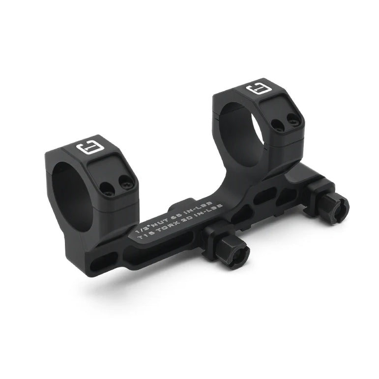 Tactical BOC 30mm 34mm Tube Modular Scope Mount 1.7 inch For Rifle Scope Hunting and Airsoft
