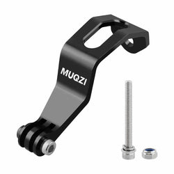 Bicycle Front Light Mount Bracket Aluminum Alloy Bike Headlight Mount Bike Flashlight Mount Stand for Brompton Folding Bike