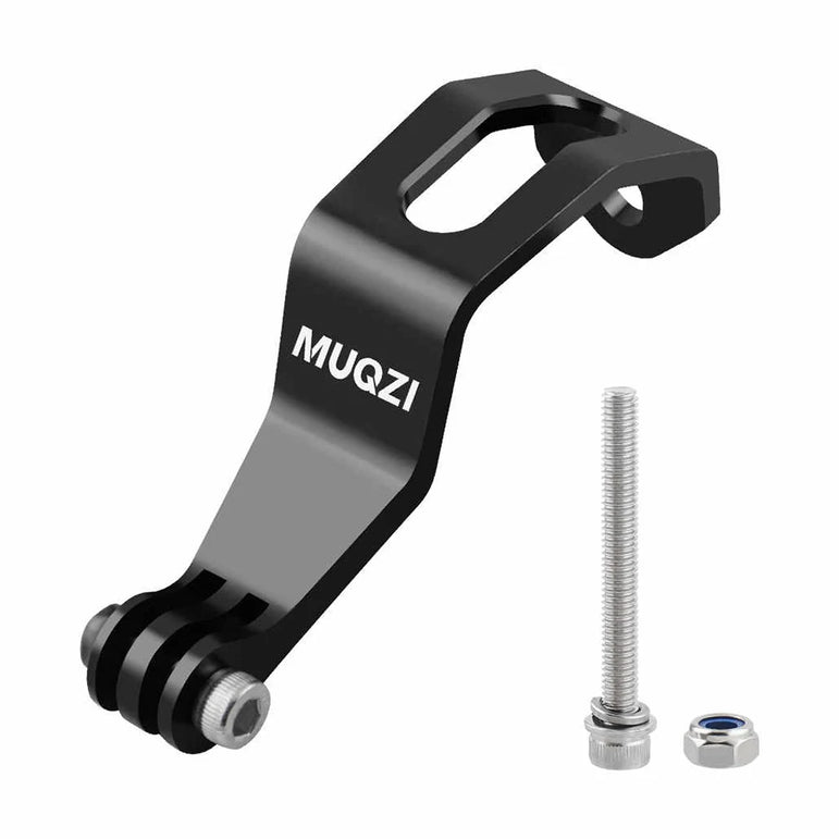 Bicycle Front Light Mount Bracket Aluminum Alloy Bike Headlight Mount Bike Flashlight Mount Stand for Brompton Folding Bike