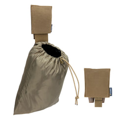 IDOGEAR Tactical Micro Dump Pouch MOLLE Roll-Up Mag Recycling Pouch Foldable 35111