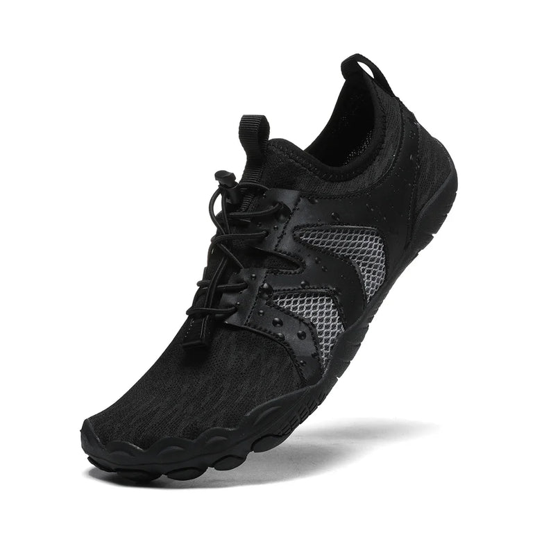 Women Men Water Shoes Five Fingers Upstream Wading Swimming Barefoot Aqua Shoes Beach Seaside Gym Fitness Unisex Sneakers New