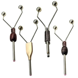 Fishing Fly Lure Baits Making Tool Fly Tying Bobbin Thread Holder Fly Tying Tool Adjustable Bobbin Thread Holder For Fly Fishing