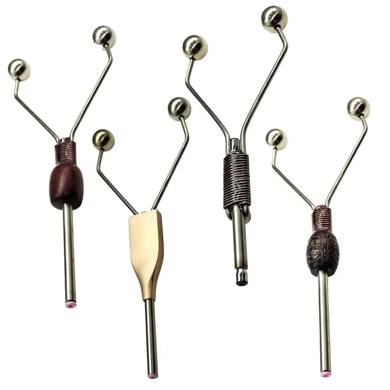 Fishing Fly Lure Baits Making Tool Fly Tying Bobbin Thread Holder Fly Tying Tool Adjustable Bobbin Thread Holder For Fly Fishing