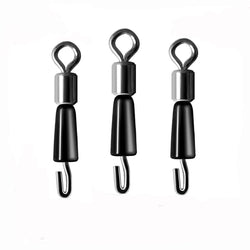 Carp Fishing Quick Change Feeder Swivels Method Feeder Swivel Snaps Fishing Accessories Tool Jig Hooks Tackle Connector