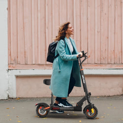 Electric Scooter IENYRID M4 Pro S+ 800W Motor 48V 12.5AH Battery 10"Tire Escooter 45km/h Max Speed Disc Brake LCD Display
