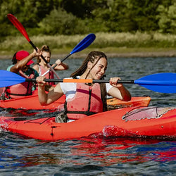 Paddle Grips For Kayaking 1 Pair Non-Slip Paddle Protective Cover Kayak Canoe Oar Soft Protective Cover Holder Paddle Shaft