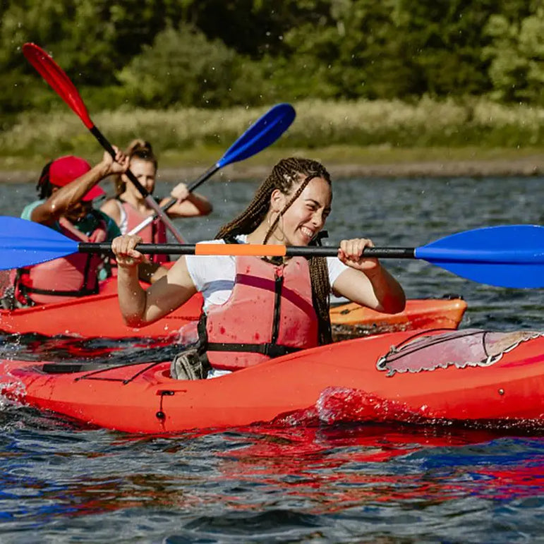 Paddle Grips For Kayaking 1 Pair Non-Slip Paddle Protective Cover Kayak Canoe Oar Soft Protective Cover Holder Paddle Shaft