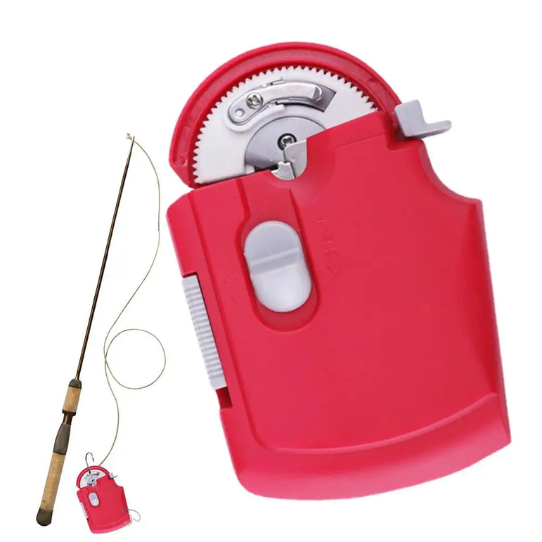 Fishing Hook Knots Automatic Fishing Hook Tier Tool Tyer Machine Tying Device Durable Automatic Tying Device Machine For Fishing