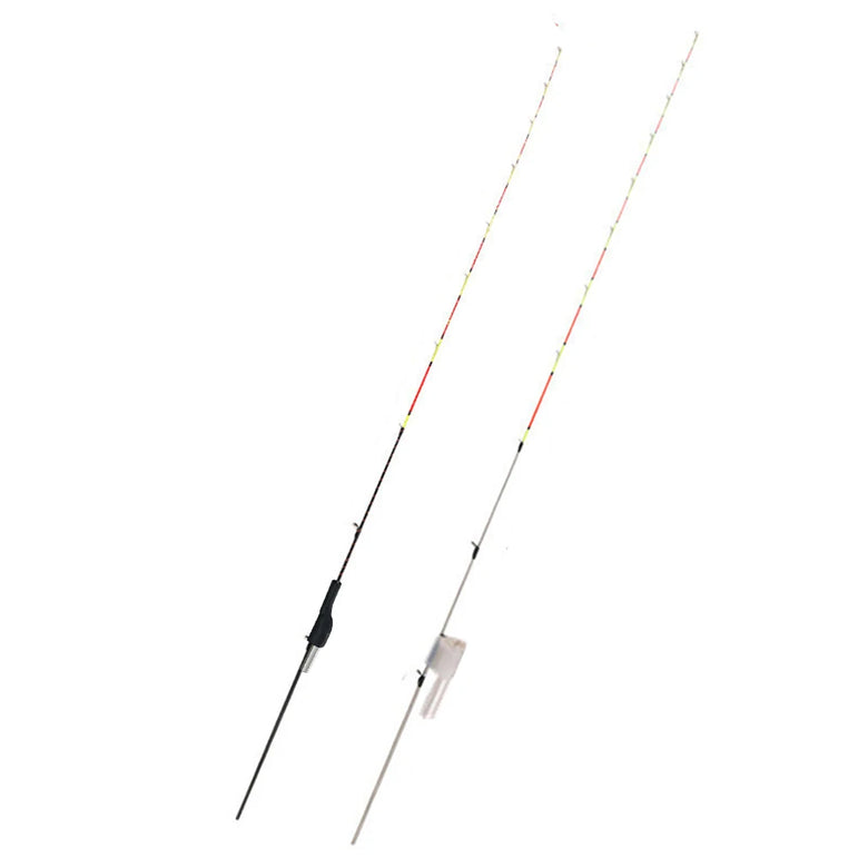 0.5mm Half Full Titanium Alloy Raft Tip Repair Refit Replacement LED Fishing Rod Tip Fishing Tackle Pole Accessories