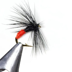 10PCS Ant Dry Fly Trout Fishing Dry Flies Barbless Hooks Fishing Lure Set Artificial Insect Lure Rainbow Grayling Fishing Tackle