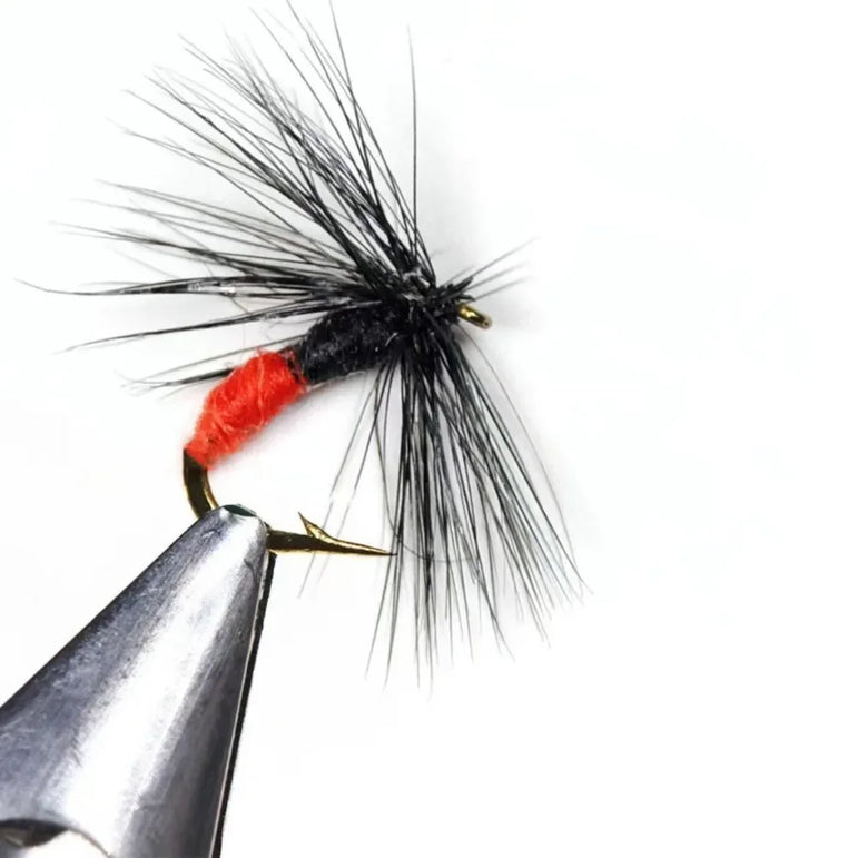 10PCS Ant Dry Fly Trout Fishing Dry Flies Barbless Hooks Fishing Lure Set Artificial Insect Lure Rainbow Grayling Fishing Tackle