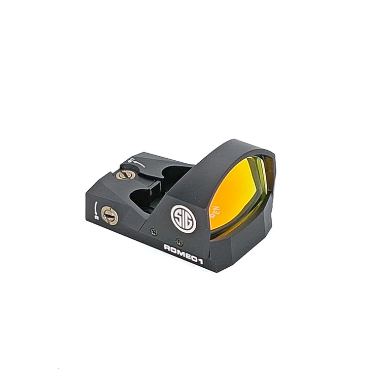 Romeo 1 Red Dot, Tactical Airgun Accessories Aluminum Alloy, Red Dot Sight, Outdoor Camping Hunting Magnifying Glass Accessories