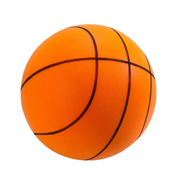 Mute Basketballs PU Foam Size 3 Silent Ball No Noise Indoor Sports Bouncing Balls for Children and Shipping From USA Warehouse