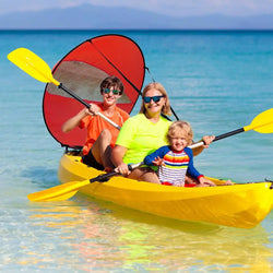 Wind Sail For Paddle Board Windsurfing Sails Paddleboard Kayak Sails With Clear Window Portable Paddle Board Shade Boating