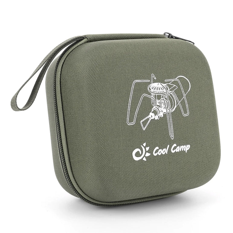 Stove Carry Case for SOTO-310/340 Spider Furnace Storage Bag Waterproof Protection Organizer Camping Stove Storage Box Holder