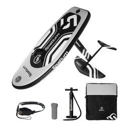 Spatium Hydrofoil Board for Surfing with Hydrofoil Accessories, Fix Kit Wing Foil Board Surf Hydrofoil Surfboard Gray