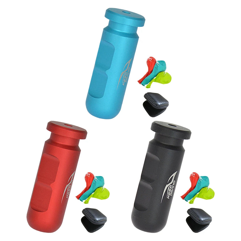 Frenzel Ear Equalization Training Tool Anodized Aluminum Alloy Underwater Apnea Auxiliary Practing Tool Professional Tool