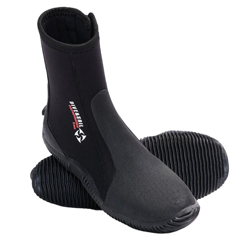 5MM Neoprene Diving Boots Non-slip Beach Water Boots Unisex Waterproof Snorkeling Fin Sock Wetsuit Water Shoes For Water Sport