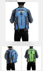 Oulylan Outdoor Sports Backpacks Camping Hiking Backpacks Sports Bag Mountaineering Bag Waterproof Climbing Backpacks Men Women