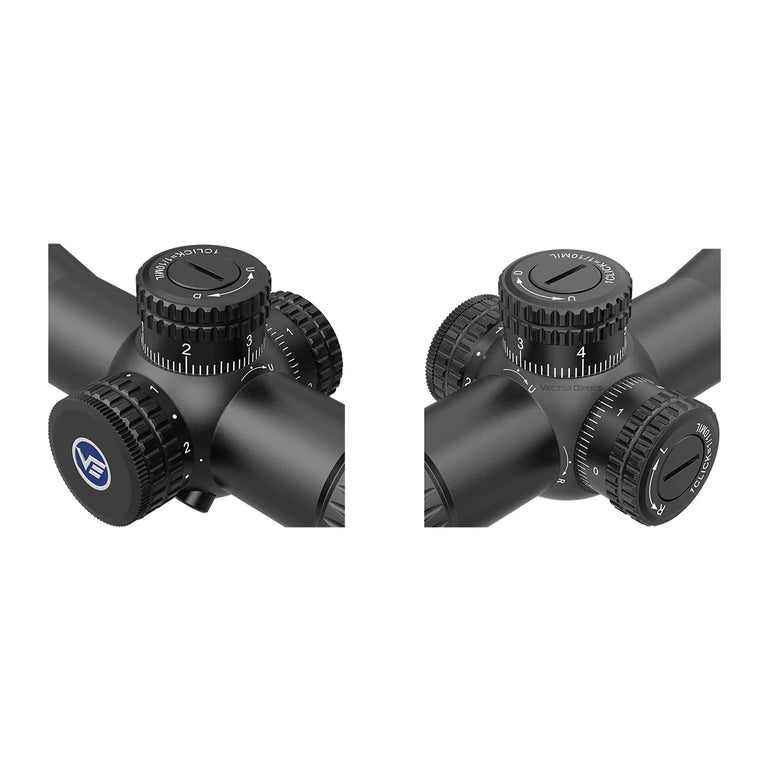 Vector Optics Veyron 3-12x44 SFP Riflescope | Ultra Compact Design |  long Range Adjustment | Zero Stop Function | For Airgun