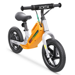 Kids Electric Balance Bike AOKDA K8 180W Children Toy 3 Speed 12Km/h Max Load 40KG Bicycle for Children 2 - 12 Age Children