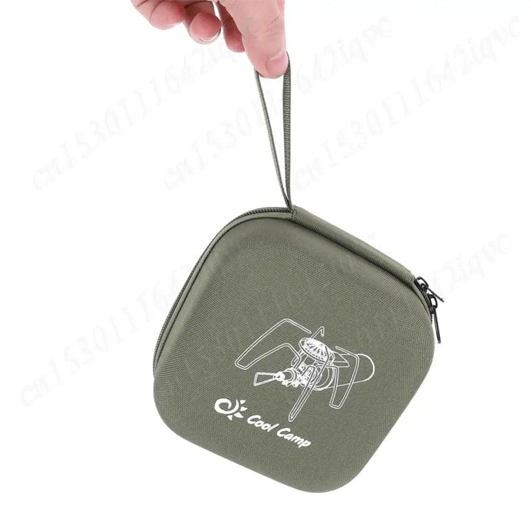 Stove Carry Case for SOTO-310/340 Spider Furnace Storage Bag Waterproof Protection Organizer Camping Stove Storage Box Holder