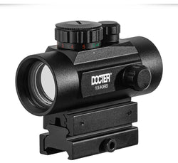 DOCTER 1x40 Red Dot 3x Magnifier Holographic Green Dot Sight  Tactical Red Dot 3x Magnifier Combination Hunting