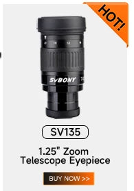 Svbony SV520 90mm Refractor Astronomy Telescope set for Adults and Beginners Professional Observing the Moon photography