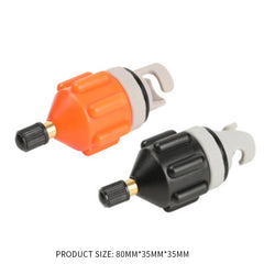 For SUP Board Kayak Nylon Rowing Boat Air Valve Adaptor Inflatable Pump Adapter