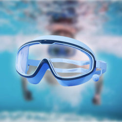 1-5PCS Swim Goggles Anti Fog Swimming Goggles Waterproof HD Swim Glasses Large Frame UV Protection Swim Goggles for Boys Girls