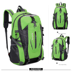 Oulylan Outdoor Sports Backpacks Camping Hiking Backpacks Sports Bag Mountaineering Bag Waterproof Climbing Backpacks Men Women