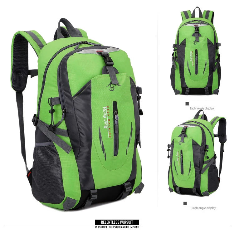 Oulylan Outdoor Sports Backpacks Camping Hiking Backpacks Sports Bag Mountaineering Bag Waterproof Climbing Backpacks Men Women