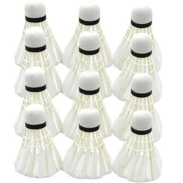 Professional Badminton Shuttlecock Training Sport Badminton Ball Duck Feather Shuttlecocks Sports Training Badminton Balls