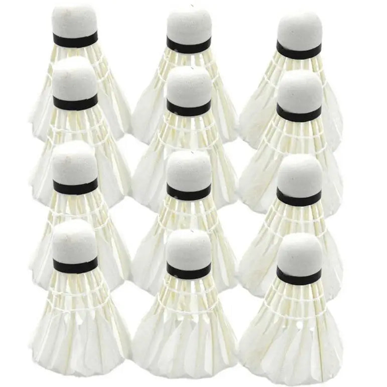 Professional Badminton Shuttlecock Training Sport Badminton Ball Duck Feather Shuttlecocks Sports Training Badminton Balls