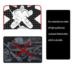 Hockey Goalie Shooting Target Street Hockey Net Goalie Target Hockey Goal Practice Target for Hockey Training