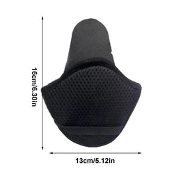 Motorcycle Helmet Earmuffs Detachable Winter Warm Ear Muffs Windproof Ear Covers 1 Pair Cold Weather Ear Pads For Women Men