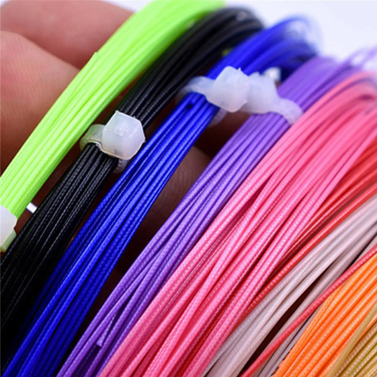 Badminton String BG65 Racquet String Reel Durable Badminton String Reel Racket String For Sports Training Replacement Accessory