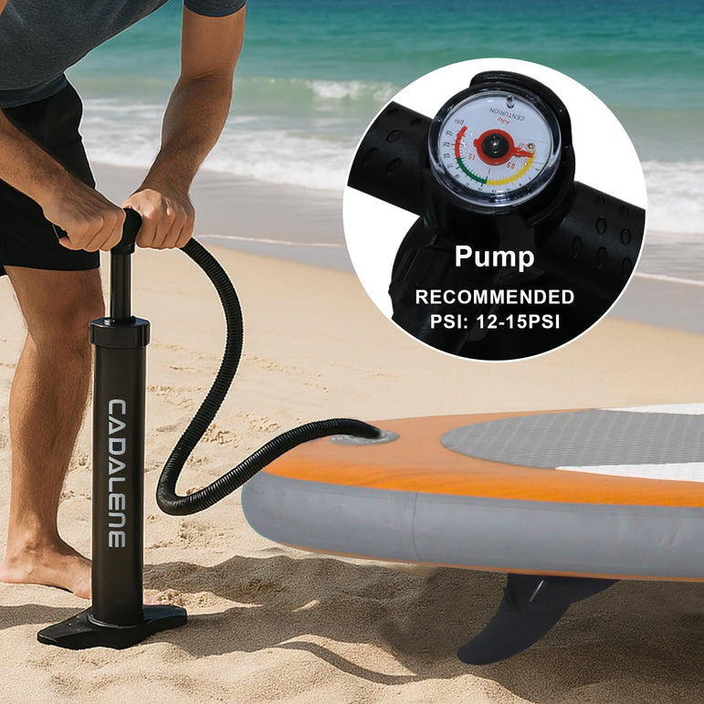CADALENE Inflatable Paddle Board, Stand Up Paddle Board, Sup Board with Premium Sup Accessories, For Adults