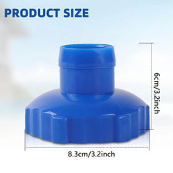 Pool Hose Connector Safe Leak-Proof Pool Adapter Portable Compact Pool Pump Fittings For Park Skimmer Hose Pool Maintenance