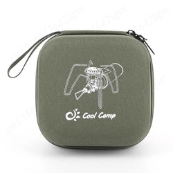 Stove Carry Case for SOTO-310/340 Spider Furnace Storage Bag Waterproof Protection Organizer Camping Stove Storage Box Holder