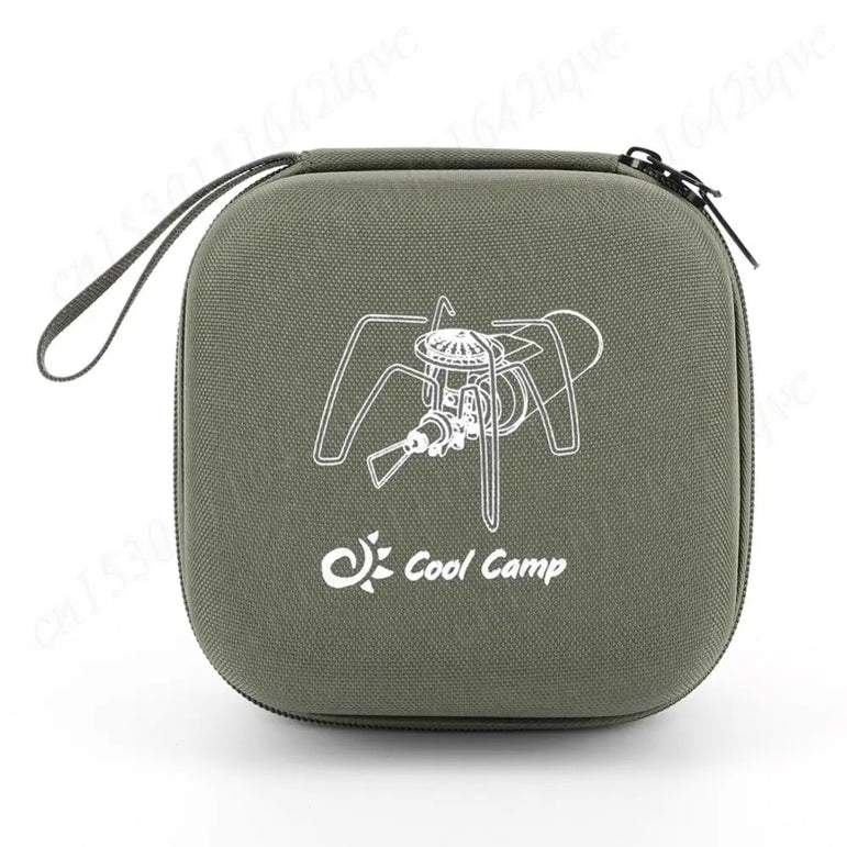 Stove Carry Case for SOTO-310/340 Spider Furnace Storage Bag Waterproof Protection Organizer Camping Stove Storage Box Holder