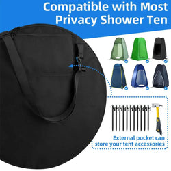 Pop-up Tent Carry Bag Privacy Tent Replacement Carry Bag Adjustable Shoulder Strap Storage Pouch For Traveling Beach Outdoor