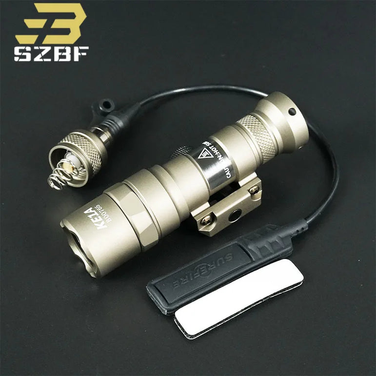 Us Warehouse Tactical PEQ15 IR/Red Laser Indicator Rifle Hunting Weapon SF M600 M600B M300C X300 LED Flashlight for 20mm Rail