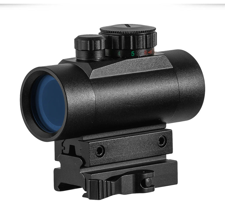 DOCTER 1x40 Red Dot 3x Magnifier Holographic Green Dot Sight  Tactical Red Dot 3x Magnifier Combination Hunting