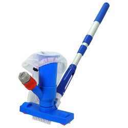 Portable Pool Cleaner  Common Shallow Water Leaf Net Maintenance Kit Gym Swimming Pool Cleaning Tools For Pond Fountain Pool