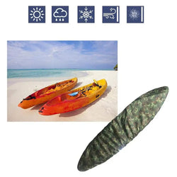 Waterproof Outdoor Fishing Boat Cover Boat Cover With Excellent Protection UV Resistant Cover For Kayaks In Various Sizes