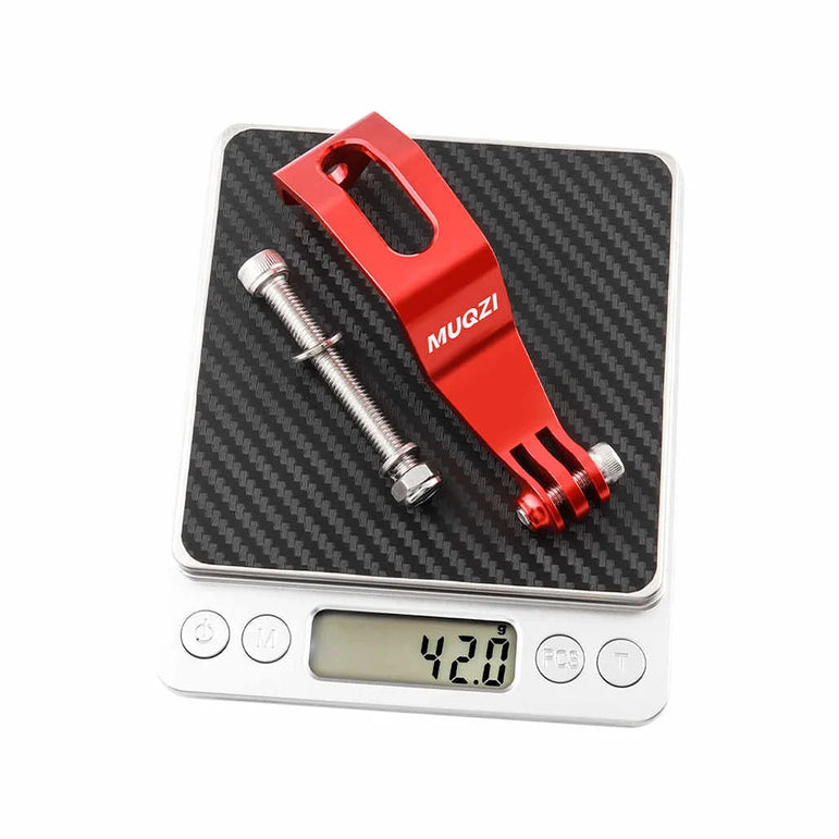 Bicycle Front Light Mount Bracket Aluminum Alloy Bike Headlight Mount Bike Flashlight Mount Stand for Brompton Folding Bike