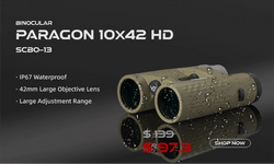 Vector Optics Veyron 3-12x44 SFP Riflescope | Ultra Compact Design |  long Range Adjustment | Zero Stop Function | For Airgun