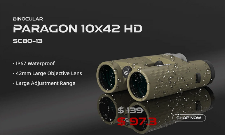 Vector Optics Veyron 3-12x44 SFP Riflescope | Ultra Compact Design |  long Range Adjustment | Zero Stop Function | For Airgun